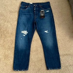 Levi’s 501 Original non-stretch Jeans. 31x26.